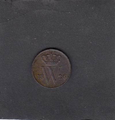 Beschrijving: 1 Cent WILLEM I